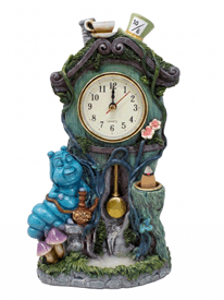 Alice in Wonderland Caterpillar Clock/Back Flow Incense Burner